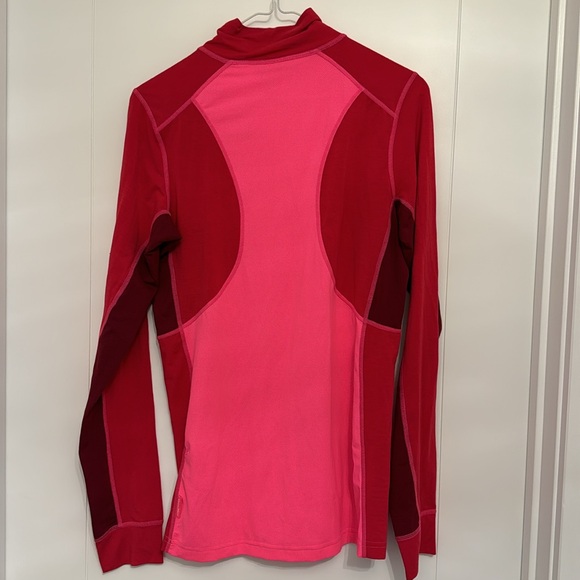 Kari Traa 1/2 zip long sleeve base layer shirt. 11% merino wool. Size large. - Picture 2 of 2